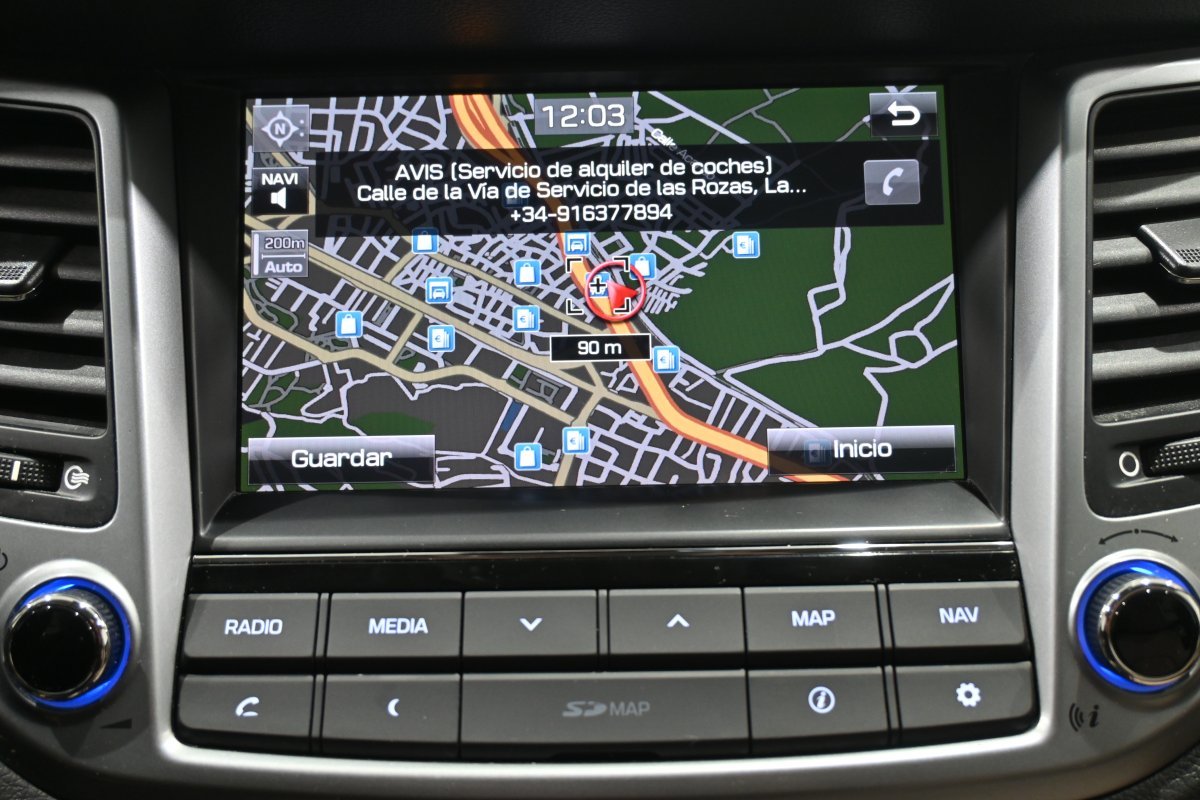 Foto Hyundai Tucson 16