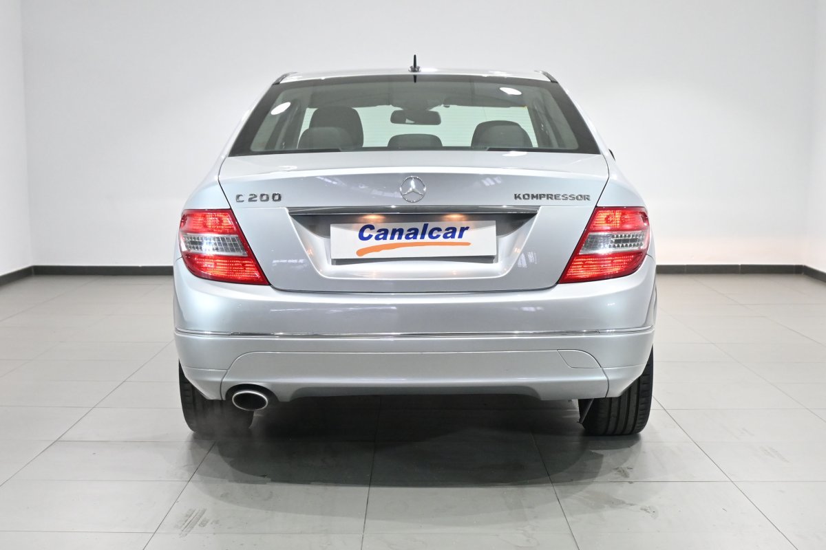 Foto Mercedes-Benz Clase C 5