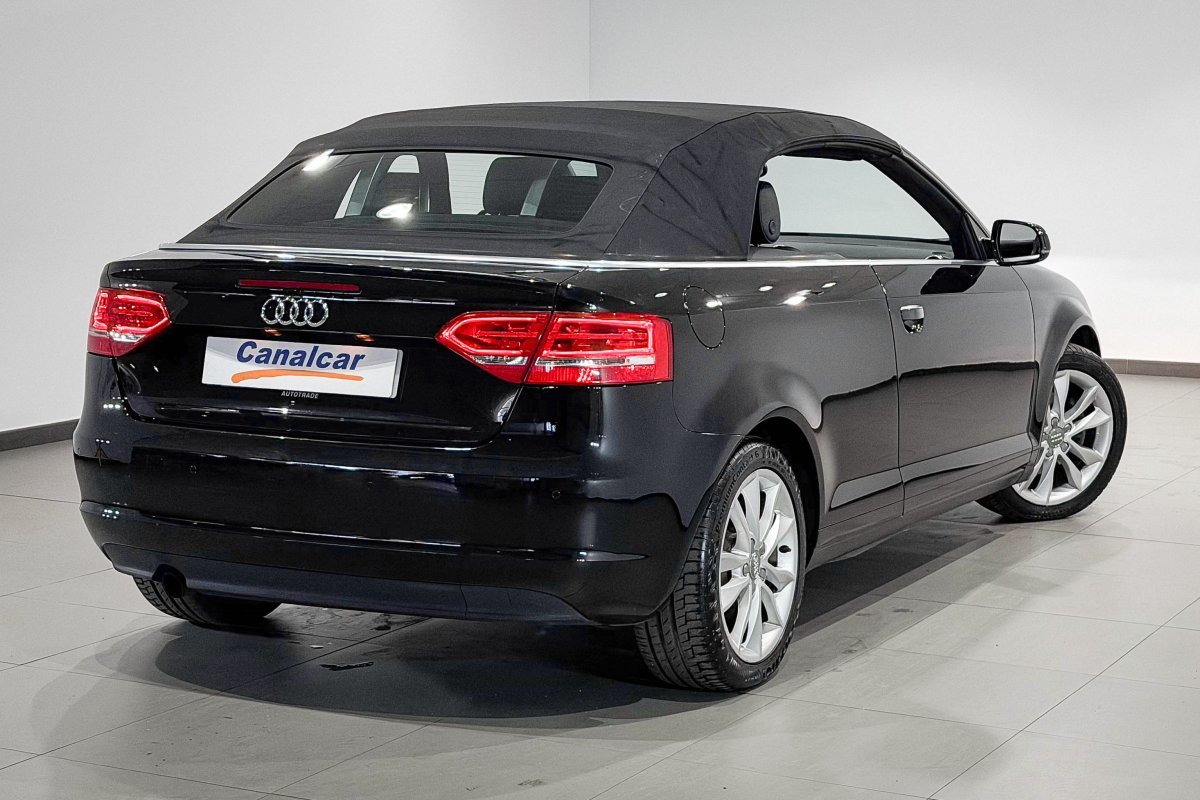 Foto Audi A3 Cabrio 4