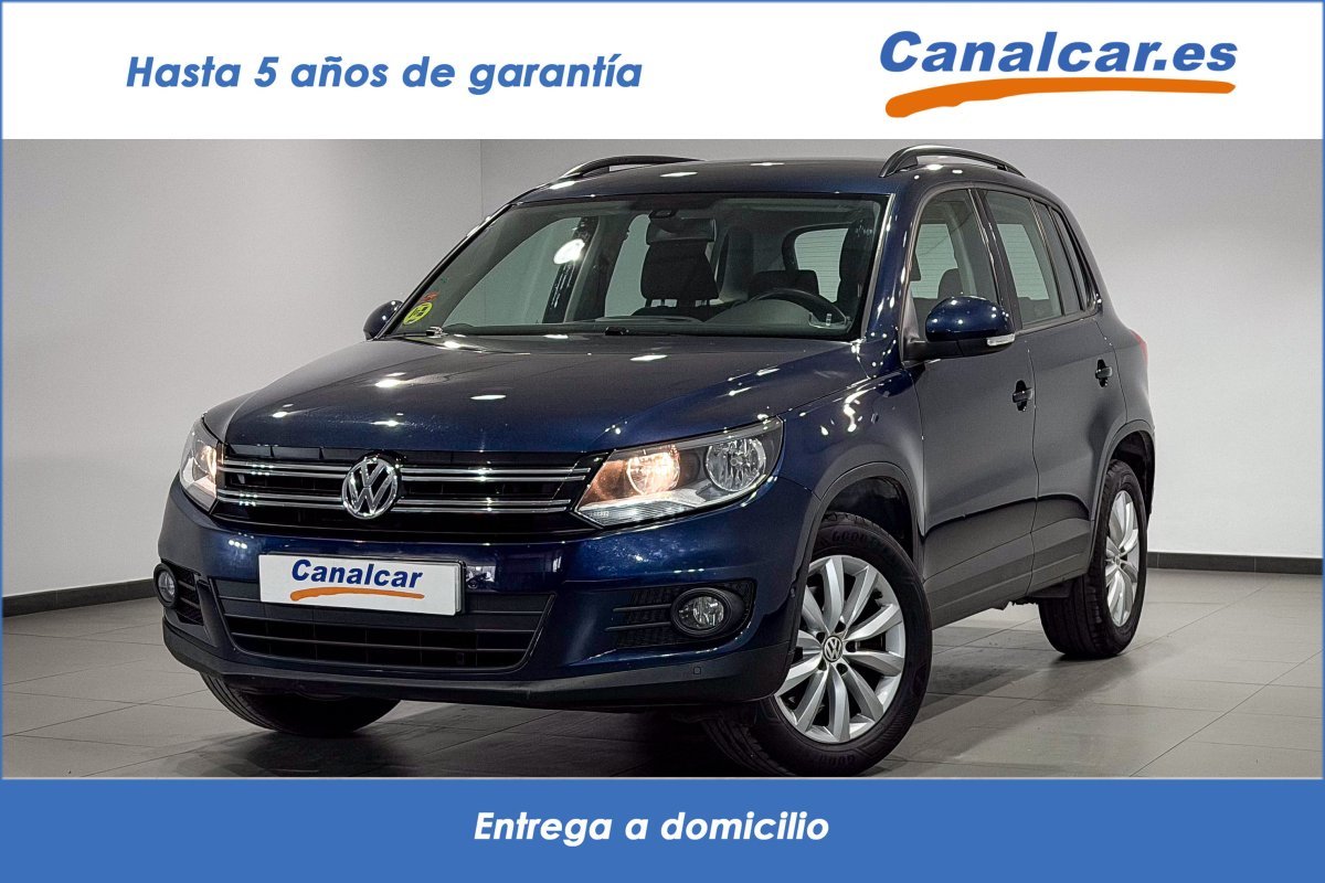 Foto Volkswagen Tiguan 1