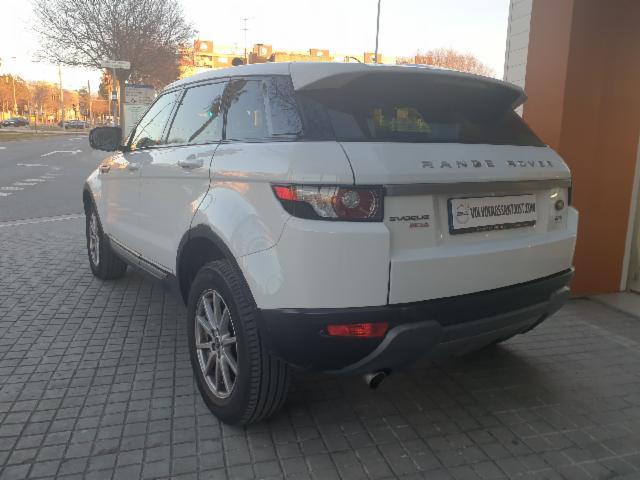 Foto Land-Rover Range Rover Evoque 4