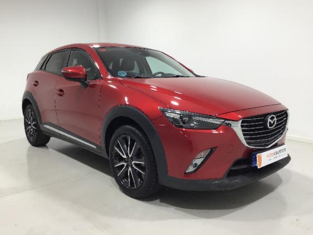 Foto Mazda CX-3 1