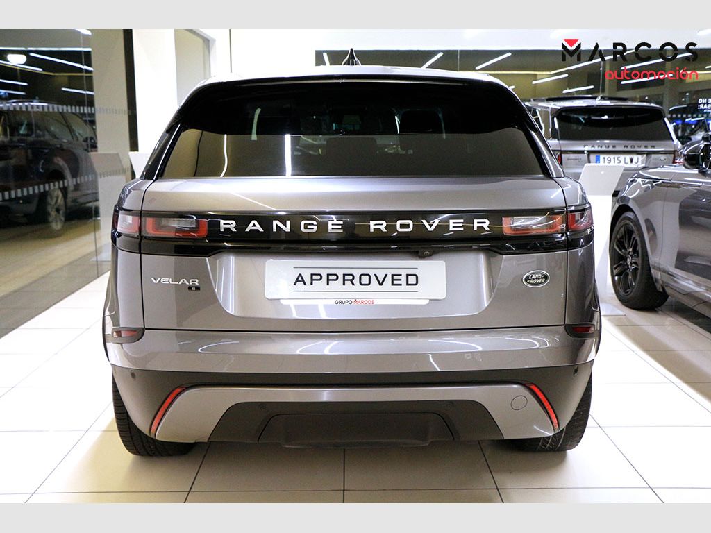 Foto Land-Rover Range Rover Velar 4