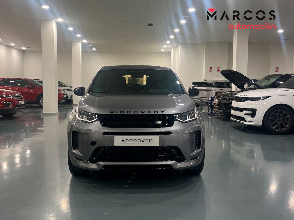 Foto Land-Rover Discovery Sport 8
