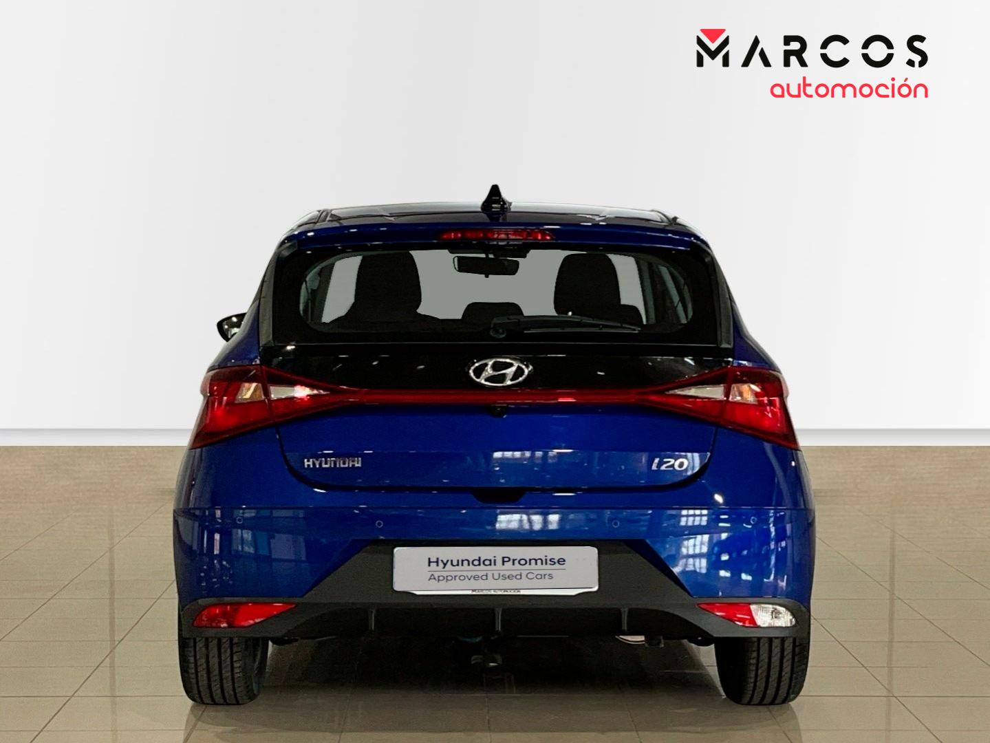 Foto Hyundai i20 4