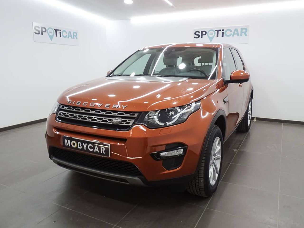 Foto Land-Rover Discovery Sport 1