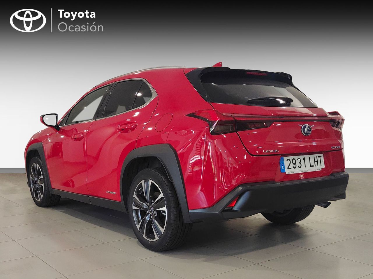 Foto Lexus UX 2