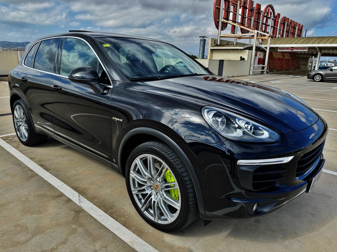 Foto Porsche Cayenne 1