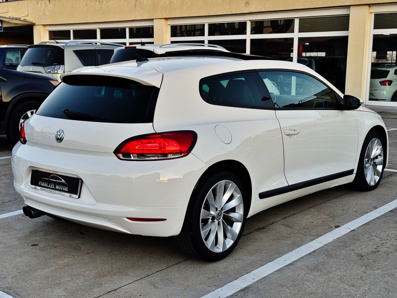 Foto Volkswagen Scirocco 3