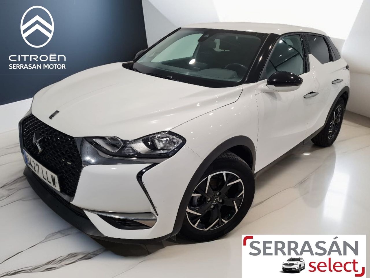 Foto DS Automobiles DS 3 Crossback 1