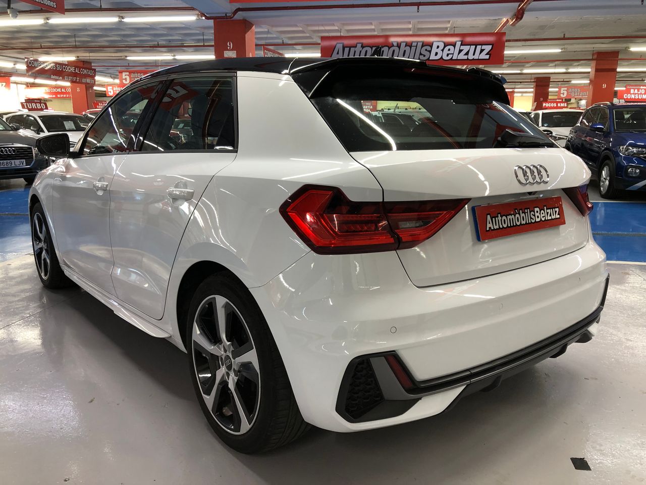 Foto Audi A1 Sportback 11