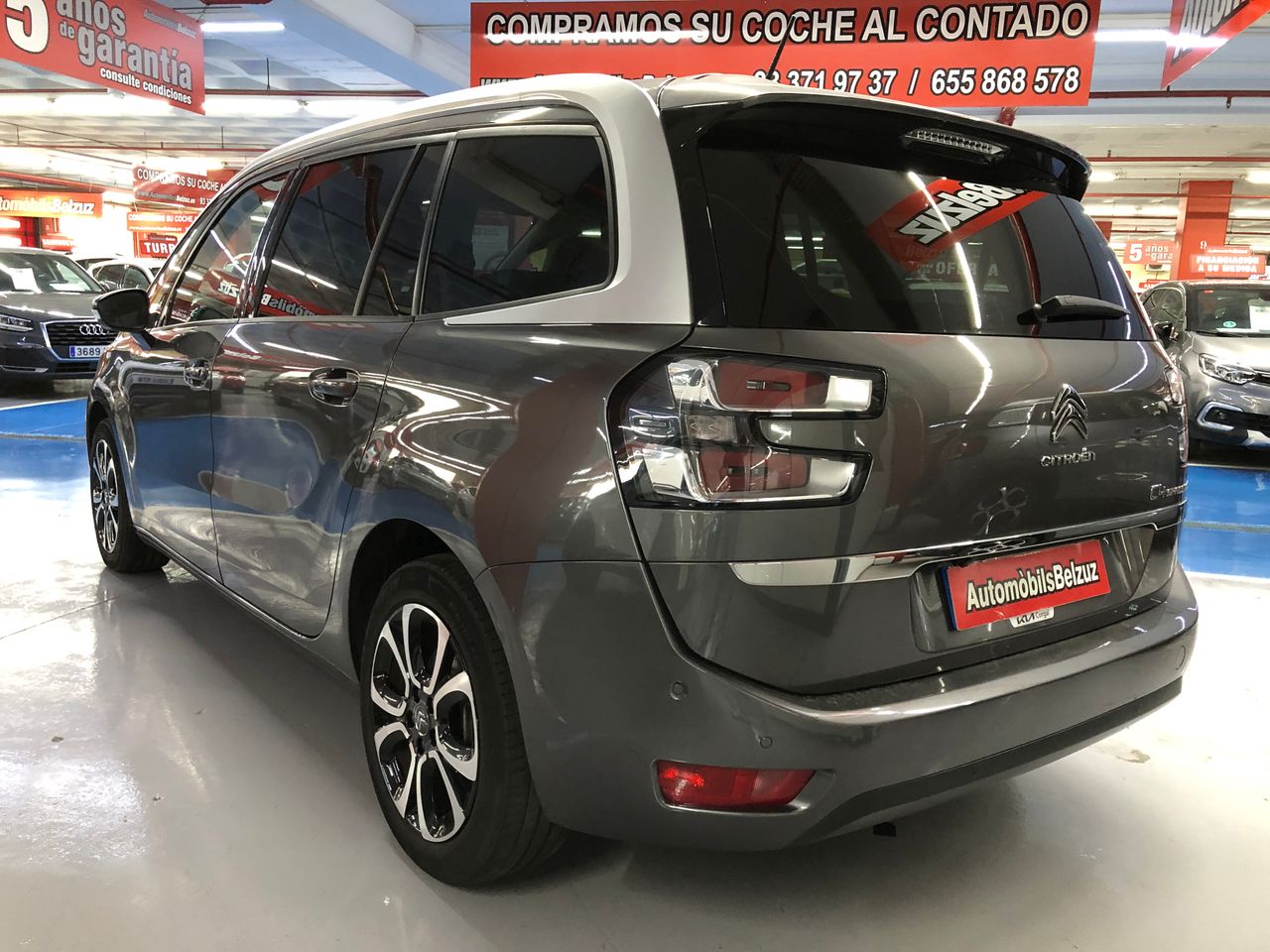 Foto Citroën C4 Spacetourer 3