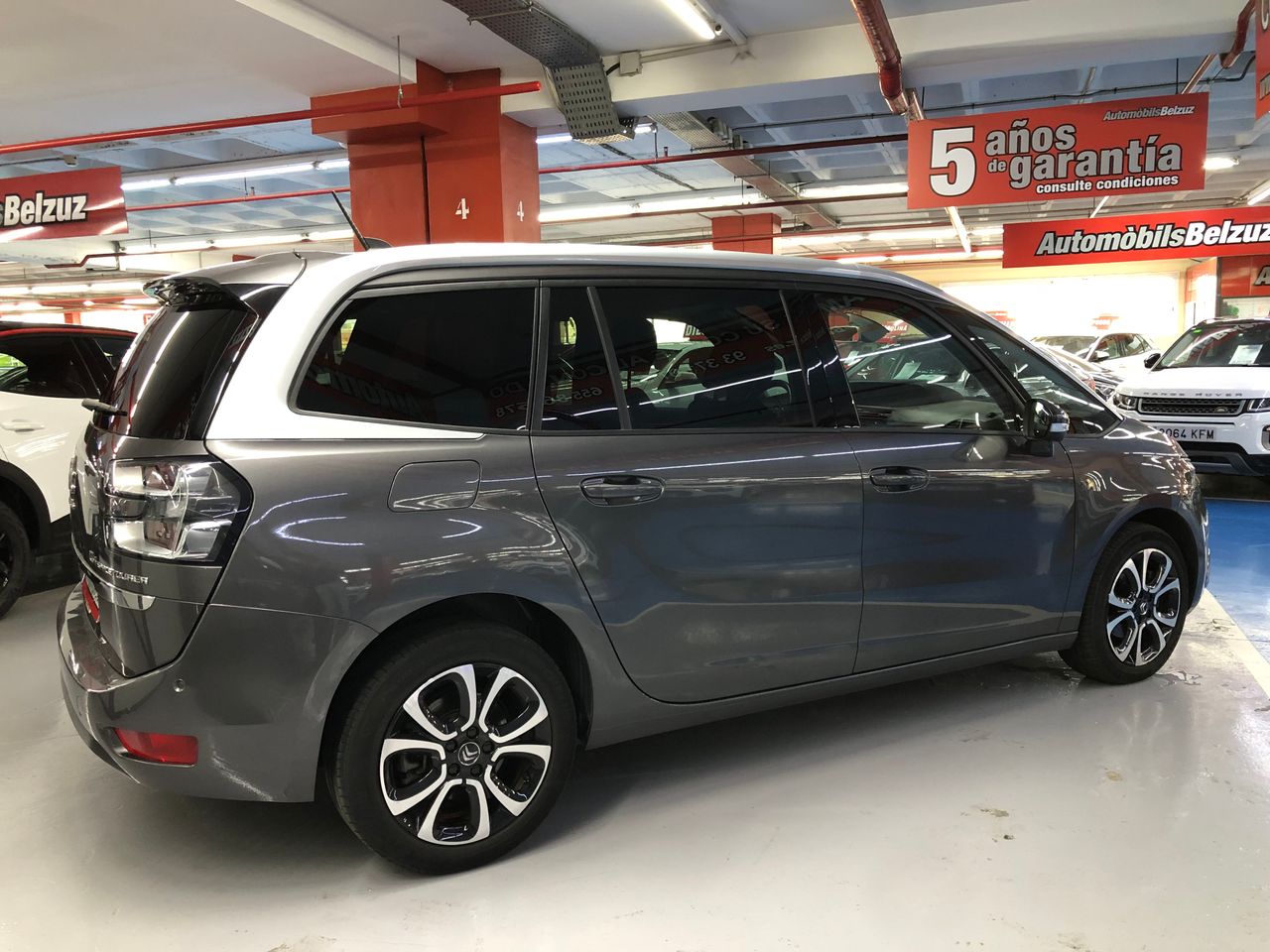 Foto Citroën C4 Spacetourer 5