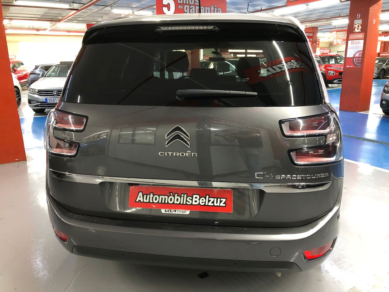 Foto Citroën C4 Spacetourer 12