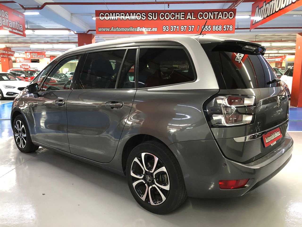 Foto Citroën C4 Spacetourer 14