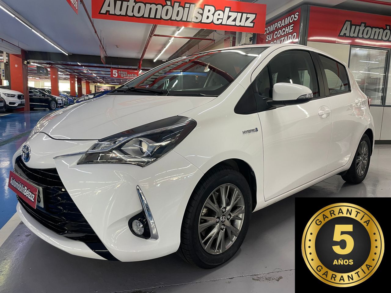 Foto Toyota Yaris 1