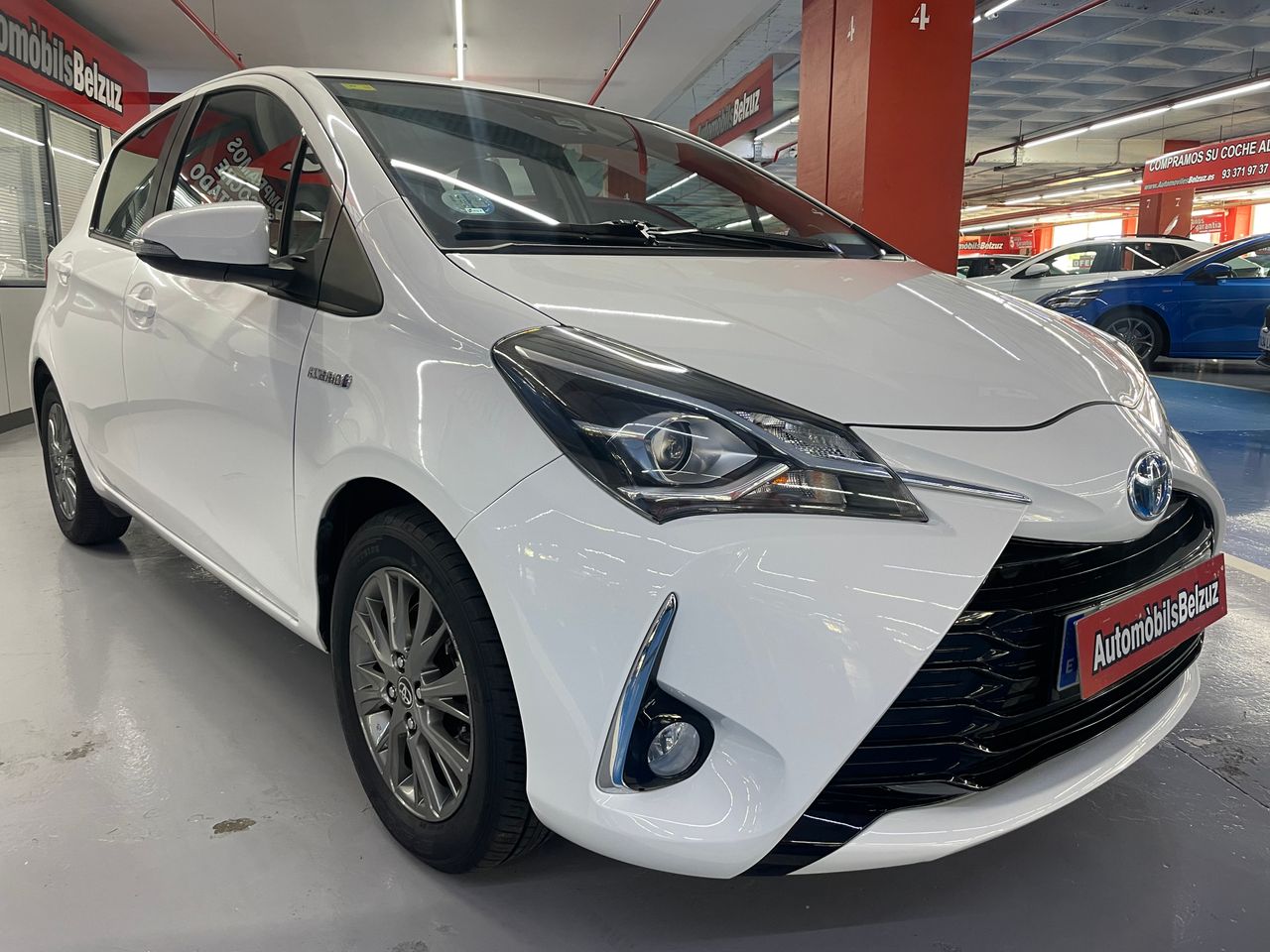 Foto Toyota Yaris 3