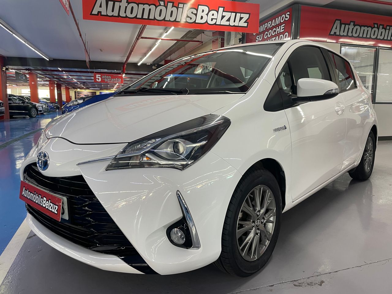 Foto Toyota Yaris 12