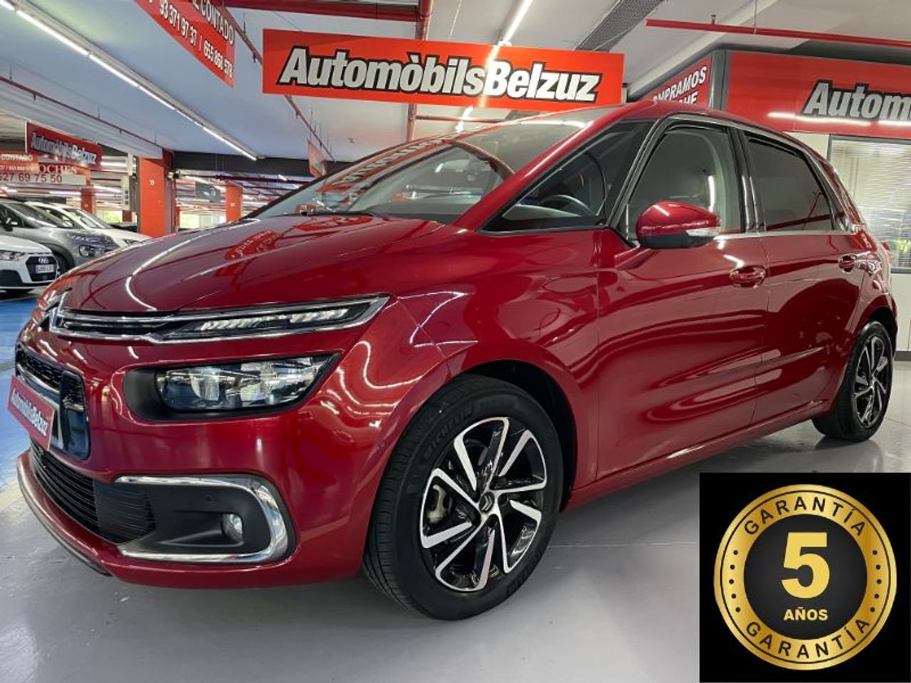 Foto Citroën C4 Spacetourer 1