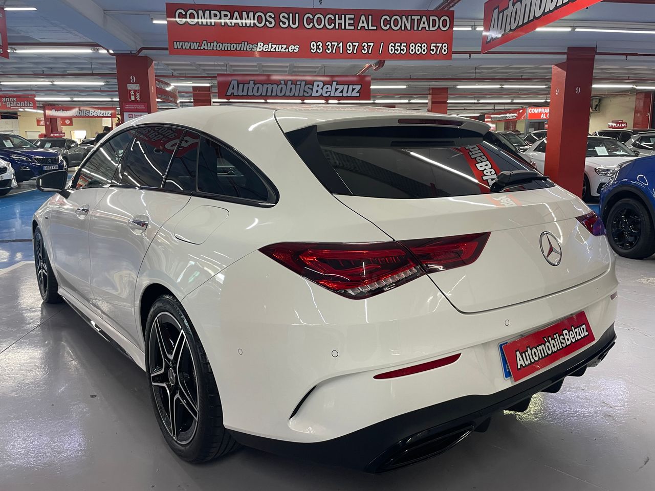 Foto Mercedes-Benz Clase CLA 4