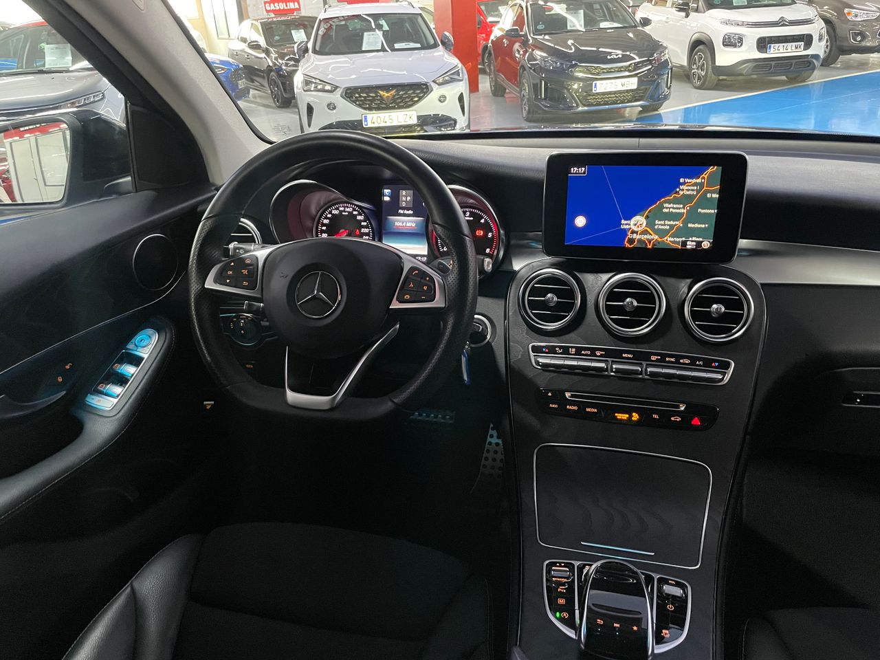 Foto Mercedes-Benz Clase GLC 11