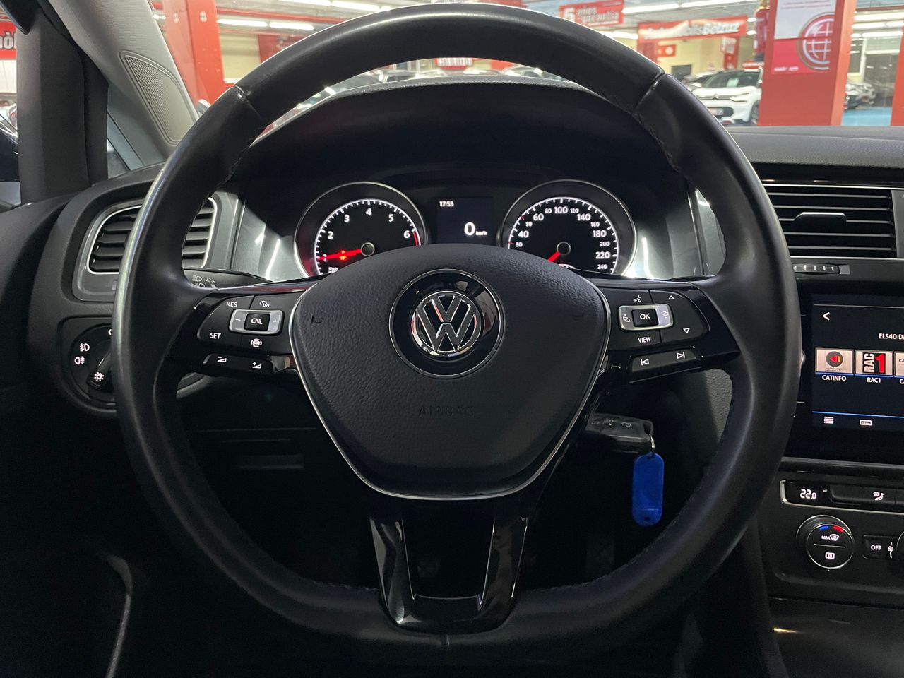 Foto Volkswagen Golf 12