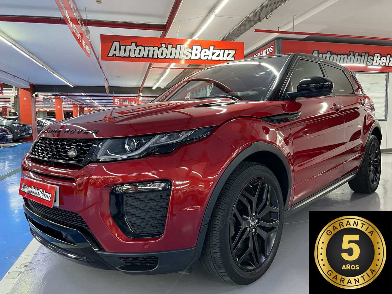 Foto Land-Rover Range Rover Evoque 1