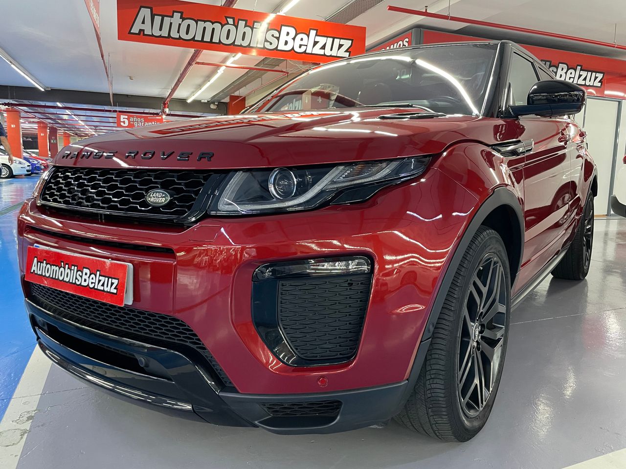 Foto Land-Rover Range Rover Evoque 18