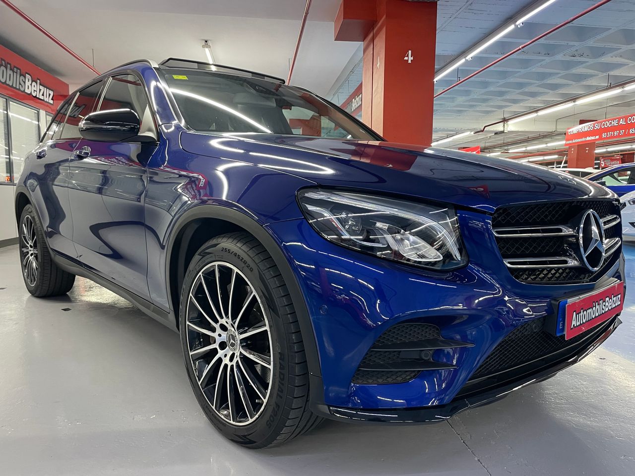 Foto Mercedes-Benz Clase GLC 4