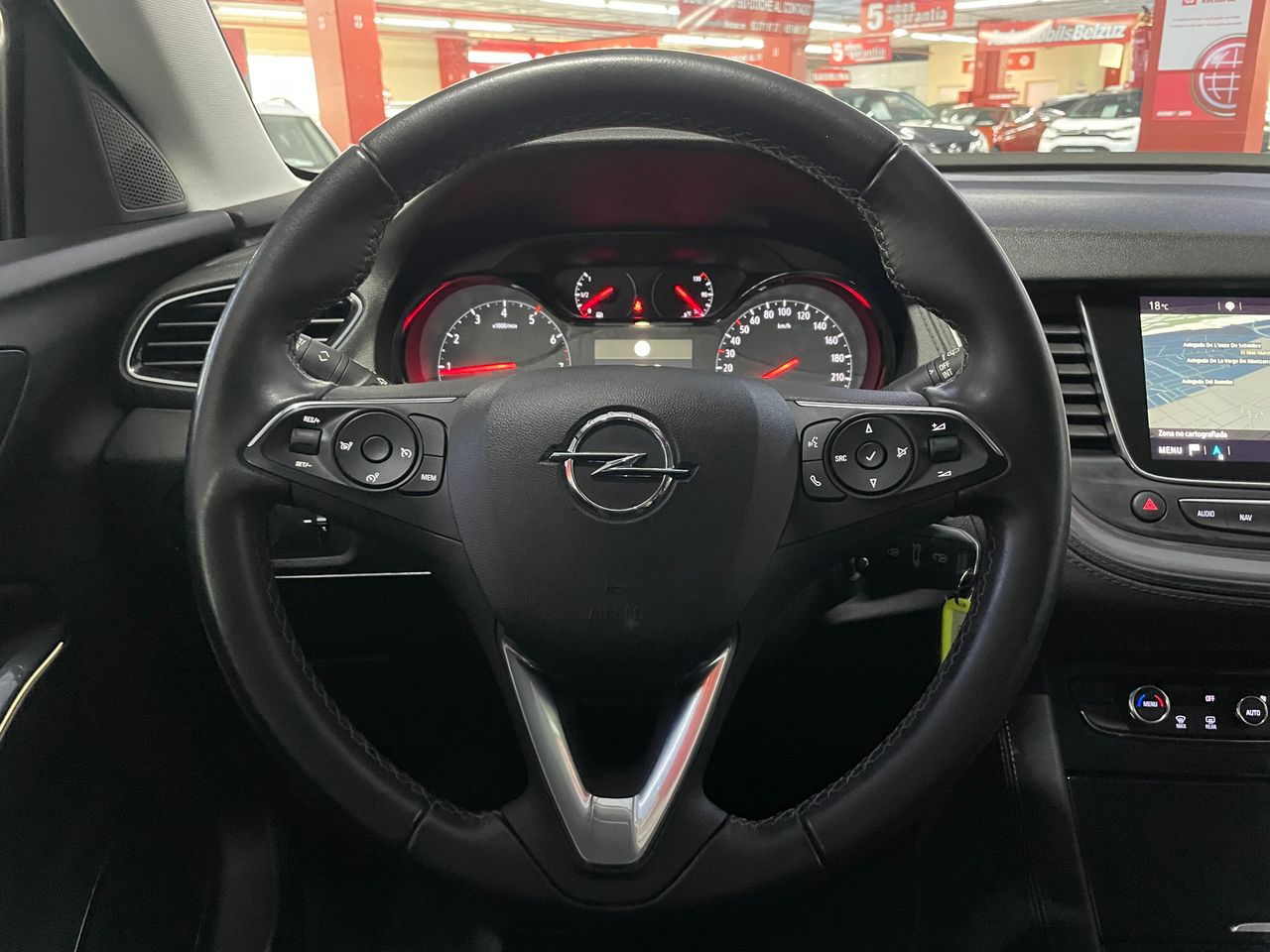 Foto Opel Grandland X 12