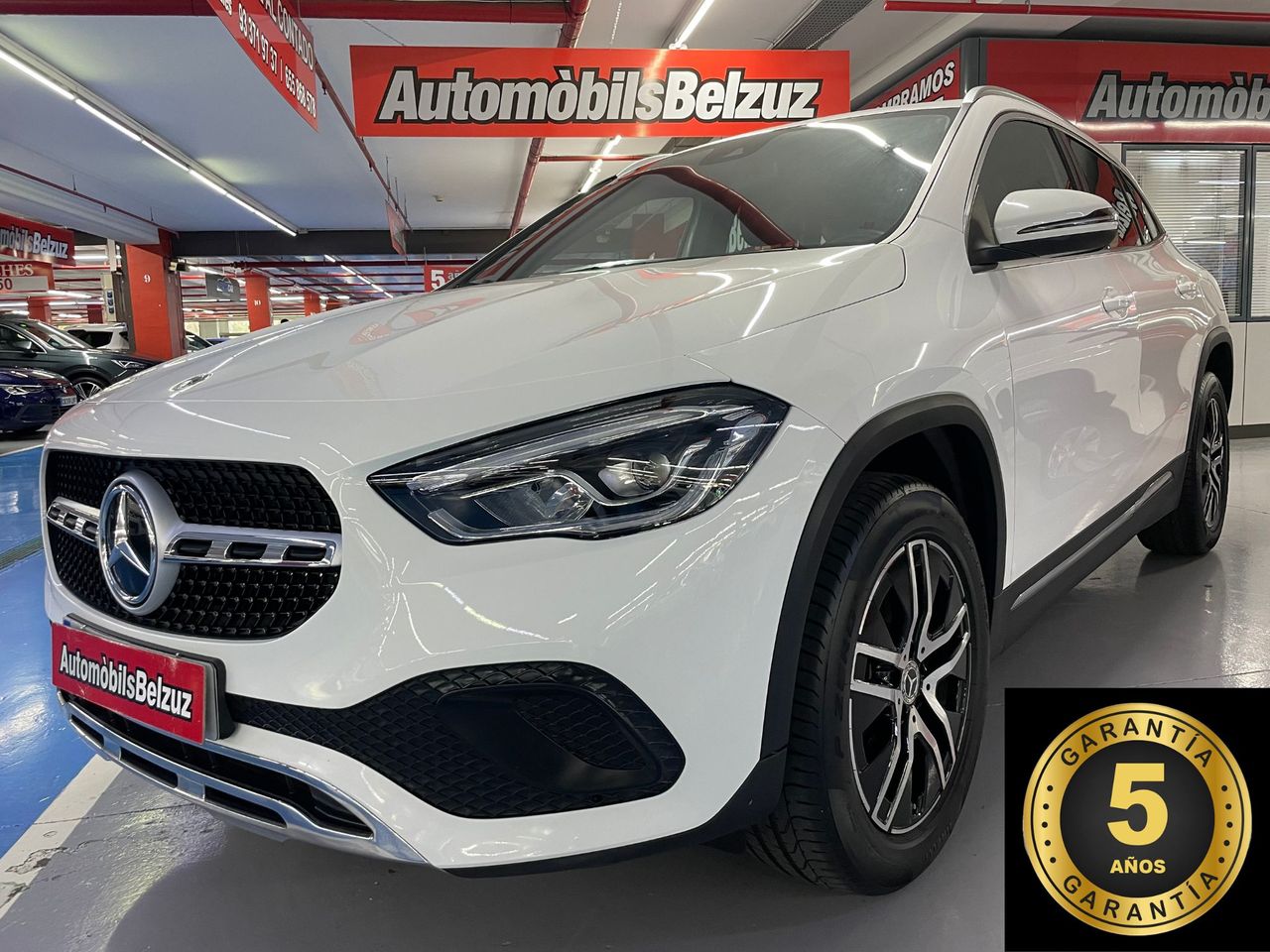 Foto Mercedes-Benz Clase GLA 1