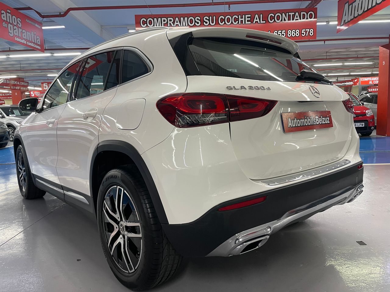 Foto Mercedes-Benz Clase GLA 4