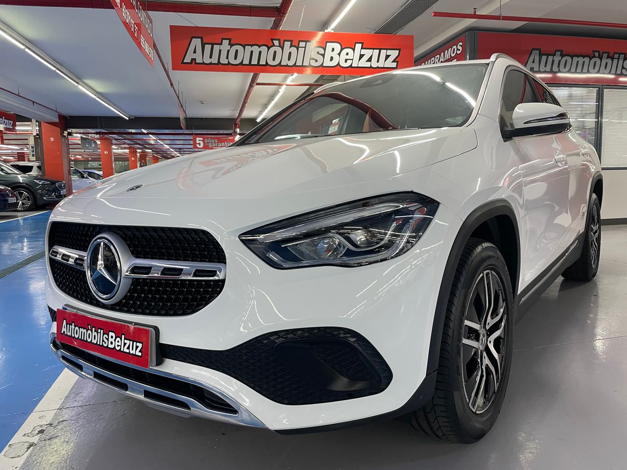 Foto Mercedes-Benz Clase GLA 18