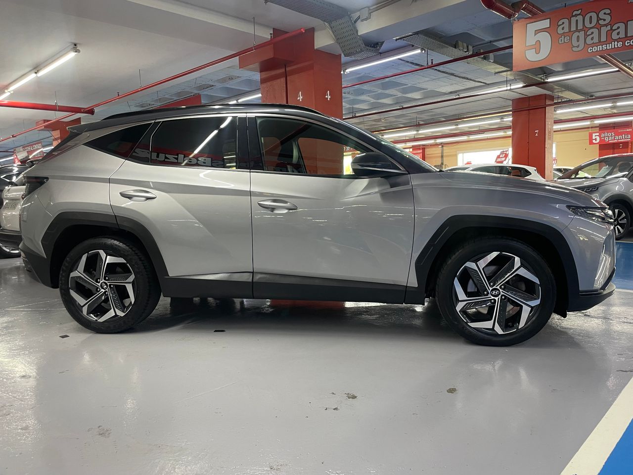 Foto Hyundai Tucson 16