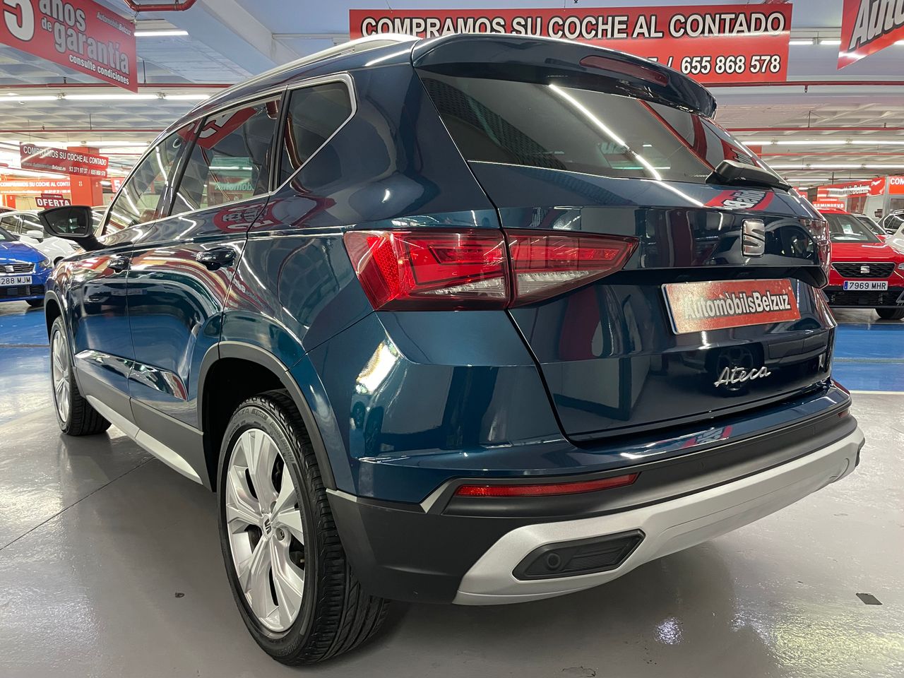 Foto Seat Ateca 4