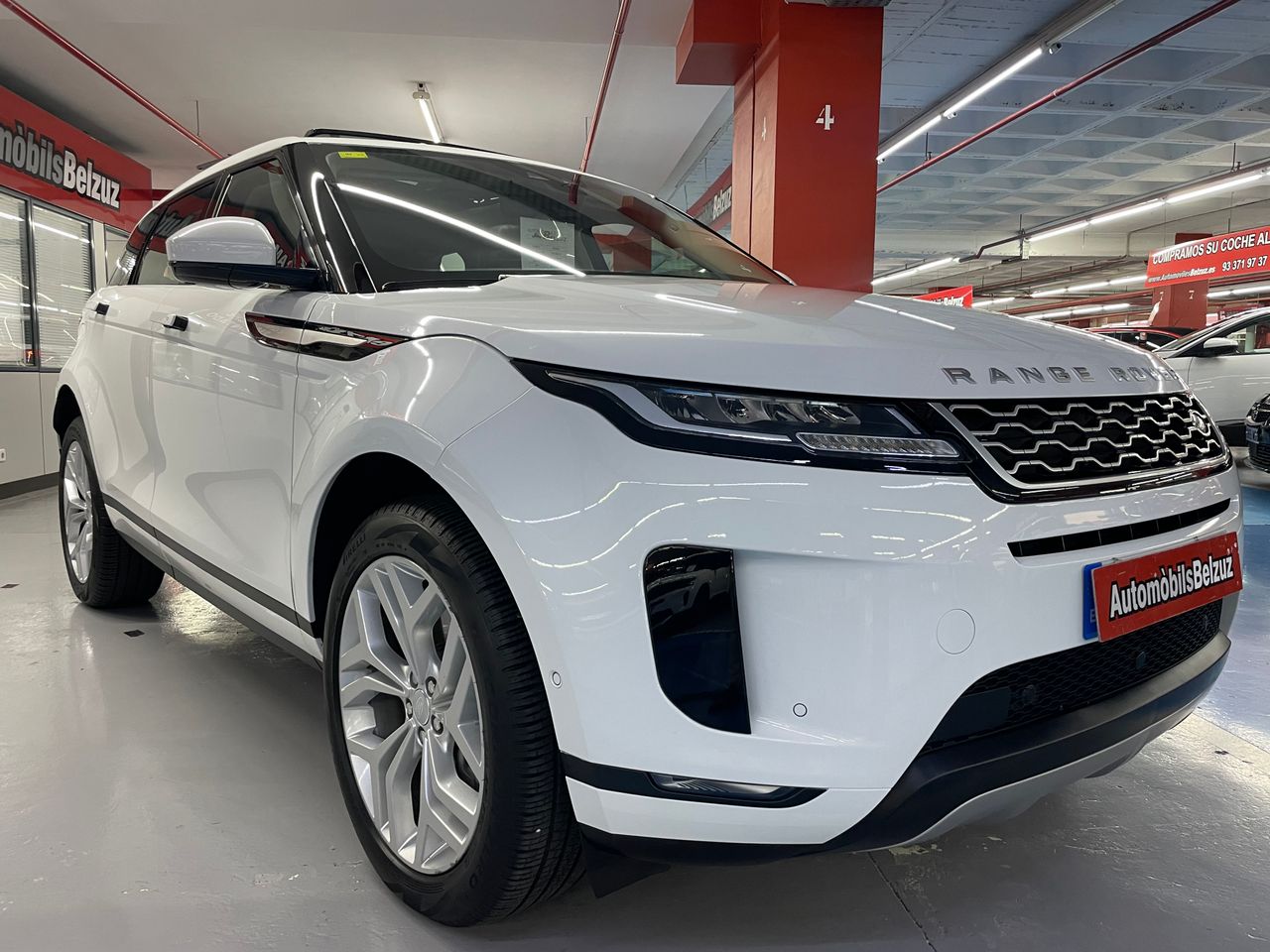 Foto Land-Rover Range Rover Evoque 4