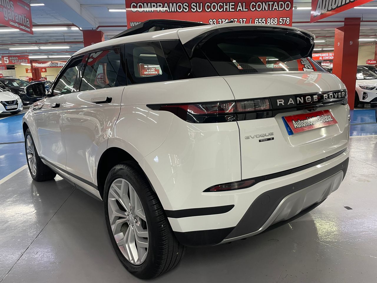 Foto Land-Rover Range Rover Evoque 5