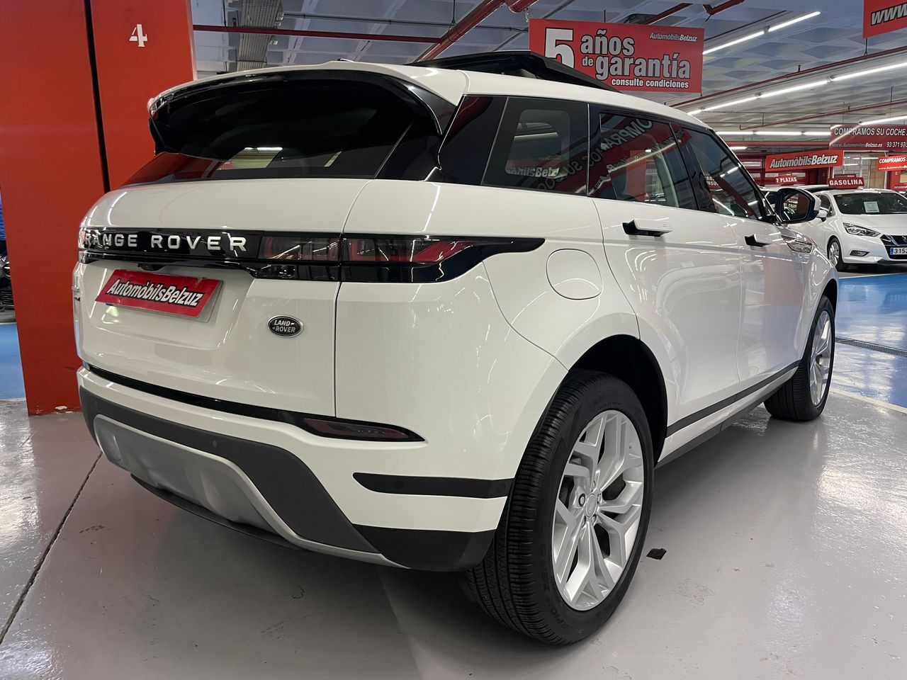 Foto Land-Rover Range Rover Evoque 7