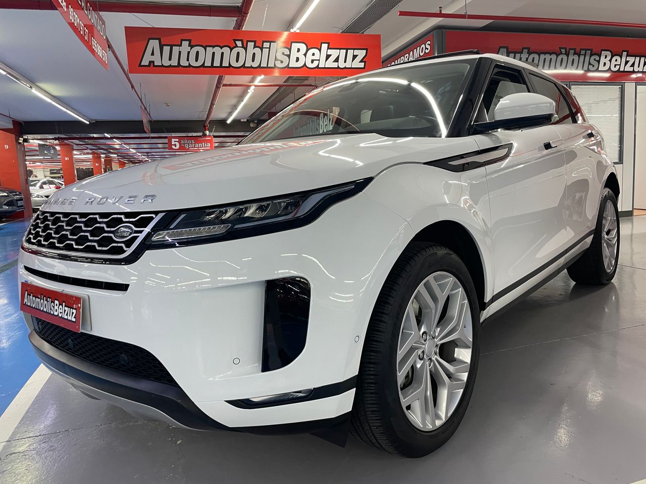 Foto Land-Rover Range Rover Evoque 22