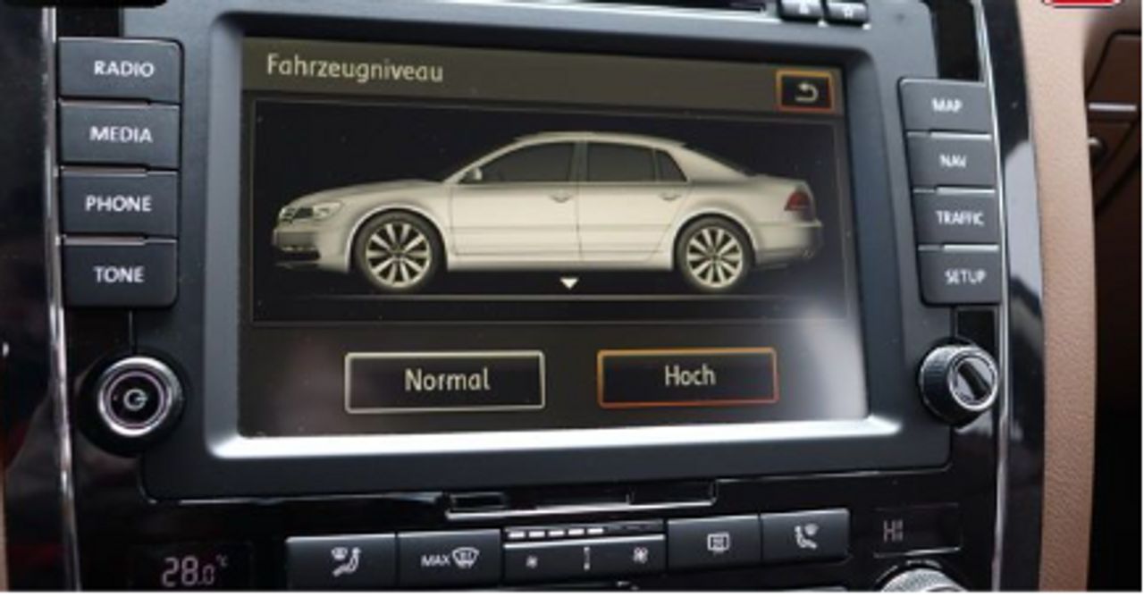 Foto Volkswagen Phaeton 11