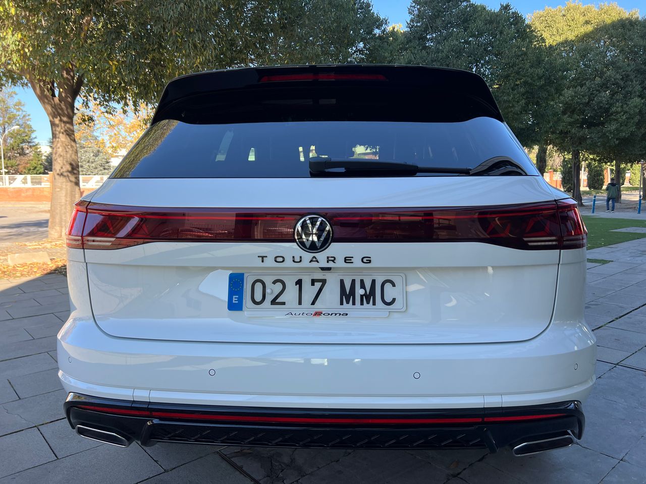 Foto Volkswagen Touareg 8