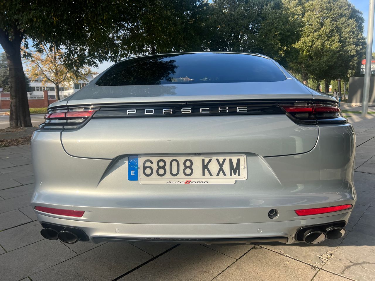 Foto Porsche Panamera 6