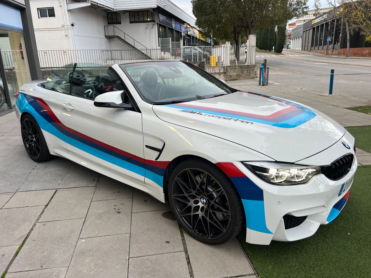 Foto BMW M4 Cabrio 11