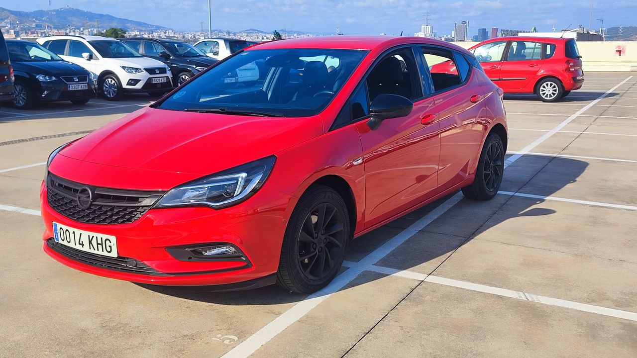 Foto Opel Astra 2