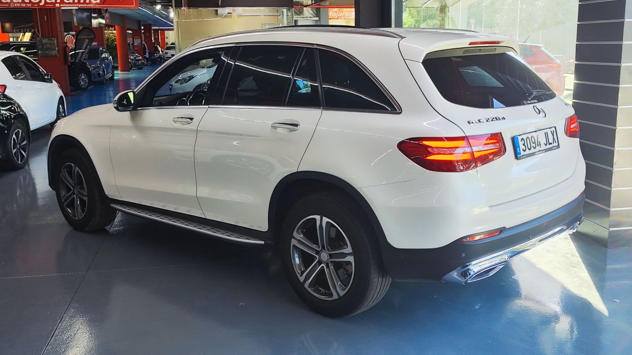 Foto Mercedes-Benz Clase GLC 4