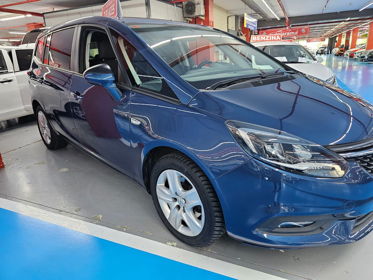 Foto Opel Zafira 1