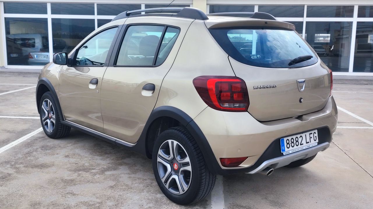 Foto Dacia Sandero Stepway 4