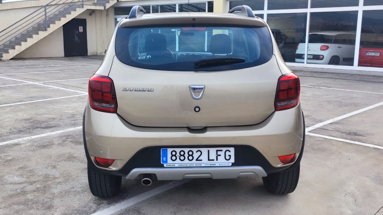 Foto Dacia Sandero Stepway 13