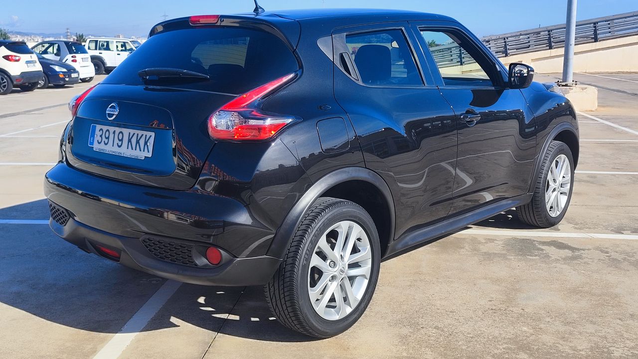 Foto Nissan Juke 5