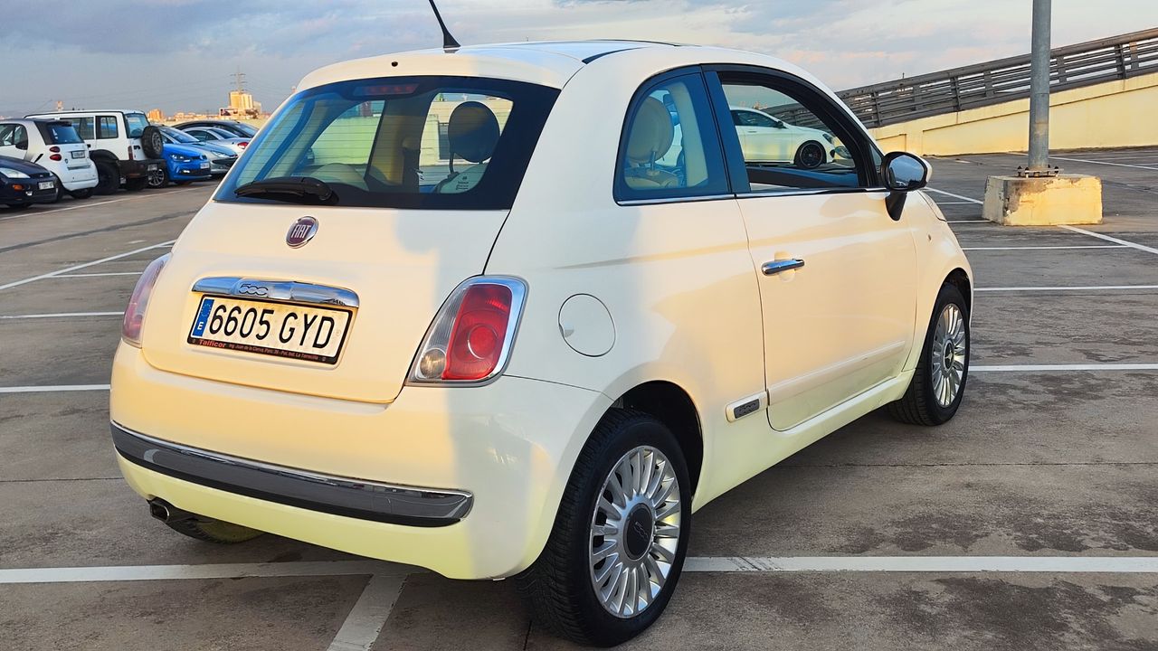 Foto Fiat 500 5